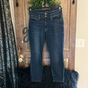 Judy Blue relaxed fit jeans.